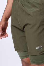 Short con lycra hydroguard reflex