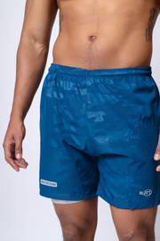 Short deportivo con lycra hydroguard camuflaje