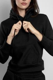 Sudadera con capucha Superior Comfort Women - Negra