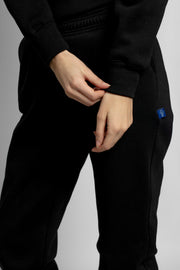 Conjunto deportivo Pants y Sudadera cuello redondo Superior Comfort - Negro