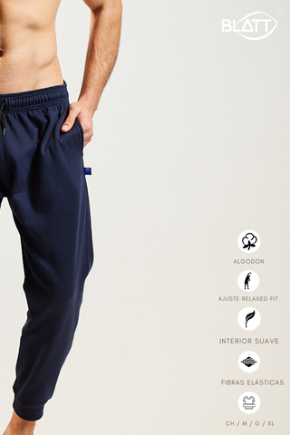 Pants Jogger Superior Comfort   - Azul Marino