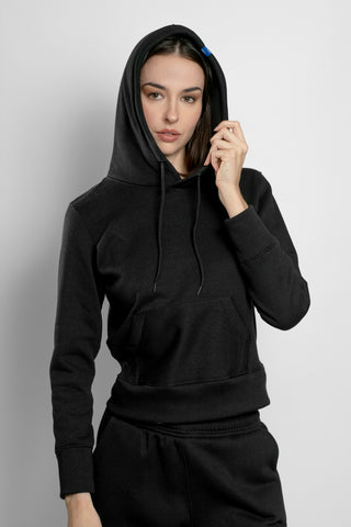 Sudadera con capucha Superior Comfort Women - Negra