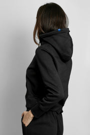 Sudadera con capucha Superior Comfort Women - Negra