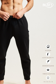 Pants Jogger Superior Comfort - Negro